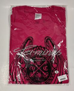 GARNET CROW livescope 2013 Terminus Tシャツ Sサイズ