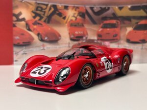 Burago 1/24 Ferrari 330 P4 #23 WINNER 24H DAYTONA 1967　フェラーリ　ルマン　ミニカー