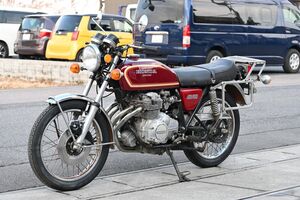 H685 当時物 CB400F Four エンジン実働 ベース 条件付送料無料 0340 検) CB500F CB350F