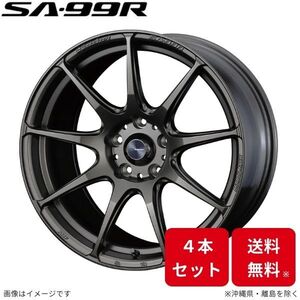 ウェッズ ホイール ウェッズスポーツ SA-99R GT-R R34 日産 18インチ 5H 4本セット 0073930 WEDS