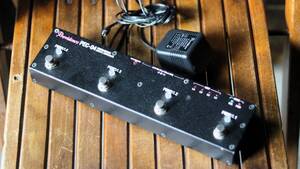 USED～PROVIDENCE ( プロヴィデンス ) PEC-4V　Programmable Effects Controller プログラマブルスイッチャー 