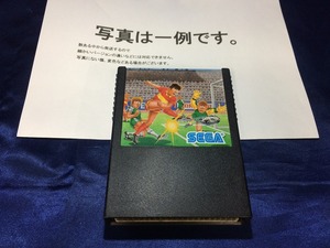 中古C★チャンピオンサッカー★セガ・マーク3ソフト