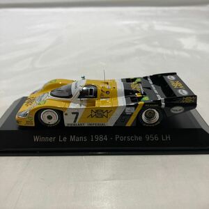 1/43 Porsche 956 LH 1984 #7 ミニカースポーツカーポルシェ　[227]