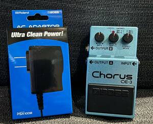 Boss Chorus CE-3 CE-2 Circuit Mod ボス　アナログコーラス PSE仕様　MADE IN JAPAN