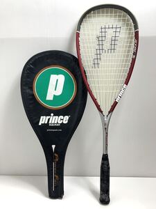 Prince SQUASH Power Fan extender プリンス　スカッシュラケット　ソフトケース付　中古