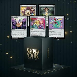 ★☆MTG Secret Lair A Box of Rocks 新品未開封　SLD☆★