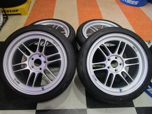 新品 ENKEI RP-F1 WRX レヴォーグ S2000 GRヤリス GRカローラ 18インチ 9.5J +45 5H114.3 新品 23年製 TOYO PROXES SPORT2 245/40R18 RPF1