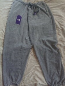 THE NORTH FACE PURPLE LABEL Field Sweat Pants 34インチ NT5258N ザノースフェイス フィールドスエット パンツ