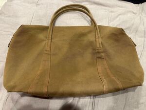 Maison Martin Margiela マルジェラ ボストンバック バッグ ハンドバッグ コットン キャンバス トート トートバッグ ヴィンテージ 