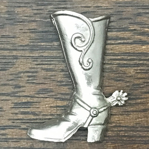 ウェスタンブーツ ピンバッジ Western Boots Pin ピンズ Pins