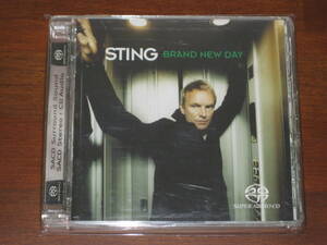 STING スティング/ BRAND NEW DAY 2004年発売 A&M社 Hybrid SACD 輸入盤