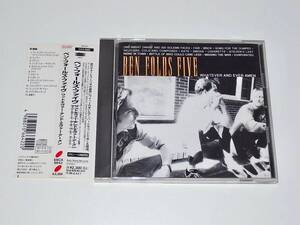 帯付き 中古 CD BEN FOLDS FIVE WHATEVER AND EVER AMEN ベン フォールズ ファイブ ワットエヴァー・アンド・エヴァー・アーメン