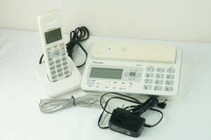 【動作確認済】パイオニア PIONEER TF-FA70W デジタルコードレス 留守番電話機 K312_133