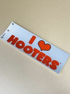 フーターズ　HOOTERS バンパーステッカー　アメ車　usdm jdm ハワイ　アイランド　ホットロッド　空冷vw 世田谷ベース　アメリカン雑貨