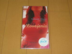 Lovejenic / Babyrose 8cmシングルCD 大沢誉志幸 大澤誉志幸 カラオケ付き WPDV-7104 タイアップシール付き外袋あり