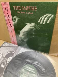 美盤LP帯付！スミス The Smiths / The Queen Is Dead Tokuma 25RTL-3015 国内盤 ROUGH TRADE MORRISSEY JOHNNY MARR 1986 JAPAN OBI NM