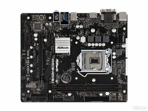 美品 ASRock H310CM-HDV/M.2 マザーボード Intel H310 LGA 1151 Micro ATX メモリ最大32G対応 保証あり　