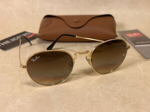 レイバン　Ray-Ban　サングラス　アイウェア　ラウンド　偏光レンズ