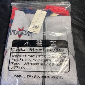 Hummel HM-0819s サイズM-L 衣類　ユニフォーム　スポーツ　運動　ビンテージ