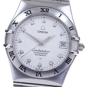 オメガ OMEGA 1504.35 コンステレーション 50周年記念モデル 11Pダイヤモンド 自動巻き メンズ _818396