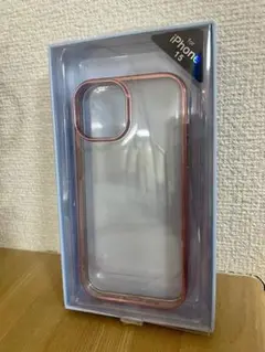 iPhone15 スマホケース ピンク