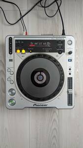 PIONEER CDJ-800MK2 パイオニア DJ用CDプレイヤー シルバー　2007年製