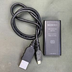 SONY USB インターフェイス　UAB-80 し