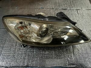 マツダ　RX8　SE3P　純正　ヘッドライト　ランプ　KOITO 100-41309　100-41310　189-51030　割れ有り　No.2252