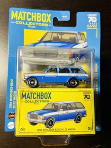 マッチボックス 1980 メルセデス ベンツ W123 ワゴン MERCEDES BENZ WAGON MATCHBOX COLLECTORS