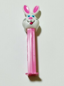 ★レア★　PEZ　ペッツ　　イースターシリーズ　バニー　○　　お菓子の空き容器　ヴィンテージ　コレクション　当時物　レトロ　　