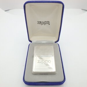 ☆ZIPPO ジッポ STERLING スターリング 箱付属 1998/ ライター 喫煙グッズ 喫煙具 着火未確認☆HT