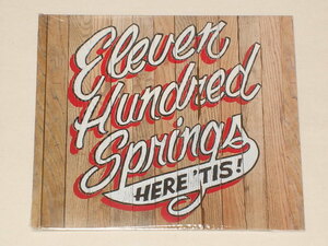 ELEVEN HUNDRED SPRINGS/新品 HERE 