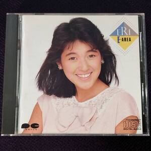 新田恵利 おニャン子クラブ CD／E-AREA 1986年 2作目 80年代アイドル