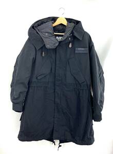 ★ DIESEL ディーゼル W-MILES JACKET コート ブラック L 冬