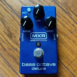 値下げ中 MXR M-288 bass octave deluxe/ベース オクターブ デラックス オクターバー