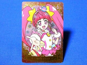 スタートゥインクルプリキュアキラカードトレカ　キュアスターP０１