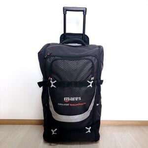  mares クルーズ バックパック CRUISE BACKPACK キャリーバッグ ローラーバッグ ダイビング用品 ブラック ジャンク 122B-24