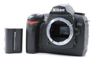 ★良品★ ニコン NIKON D70S ボディ