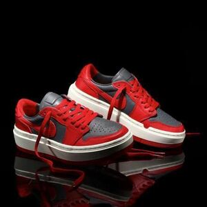 NIKE WMNS AIR JORDAN 1 ELEVATE LOW VARSITY REDウィメンズ エア ジョーダン1バーシティレッド エレベートDH7004-006 WMNS26cm定価16500円