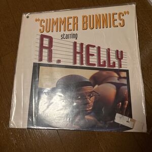 【us original】r kelly/summer bunnies レコード　バイナルR&B