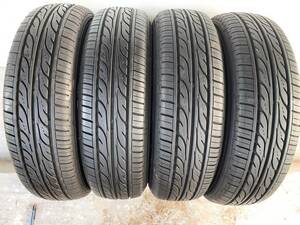 バリ山◆ 165/70R14 ◆ DUNLOP EC202 ◆ 4本セット2022年製2021年製