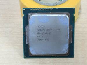 B3085)Intel Core i7-4770 3.40GHz SR149 中古動作品