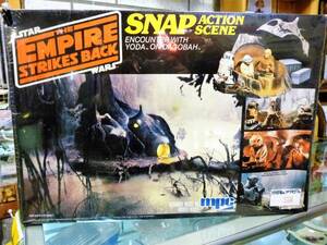 ヴィンテージ★スターウォーズ 帝国の逆襲★プラモデル 1981 美品★MPC★STAR WARS Empire Strikes Back★