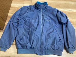 patagonia パタゴニア　 p6 シェルドシンチラジャケット ナイロンジャケット ボアジャケット　アッシュグレー　ＸＸＬサイズ　美品