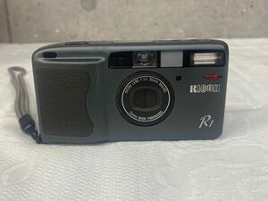 ● コンパクトフィルムカメラ　RICOH R1 リコー　ボディ1:3.5 30mm MACRO 24mm WIDE PANORAMA レンズ　現状品