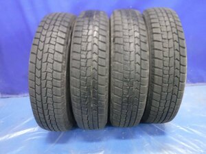 『DUNROP　ダンロップ　WINTERMAXX WM02　ウィンターマックス　145/80R13　2020年製　冬タイヤ　スタッドレスタイヤ　4本セット』