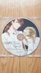 DYNAMIC CHORD feat. Liar-S ステラワース限定版 特典CD Which one do you choose Chiya or Soutarou? 岡本信彦 斉藤壮馬 ダイナー