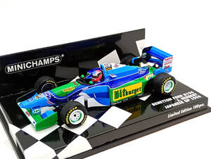 ミニチャンプス 1/43 ベネトン フォード B194 #6 日本GP 1994 J.ハーバート 100台限定