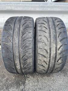 ダンロップ ディレッツァ Z3 255/35R18 2本セット！格安！売切り！DUNLOP DIREZZA ZⅢ