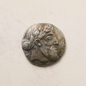 Y51 古代ギリシャ アテネ 銀貨 重量約3.4g